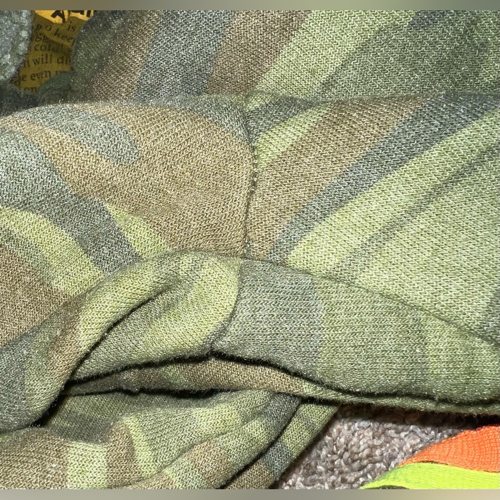 Aviator Nation 4 Stripe Sweatpants Camo / Neon Size XS - Picture 13 of 13
